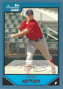 2007 Bowman - Prospects Blue #BP53 Thomas Hottovy Front
