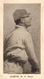 1909-10 Briggs (E97) #NNO Jimmy Austin Front