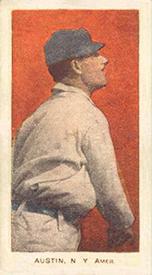 1909-10 Briggs (E97) #NNO Jimmy Austin Front