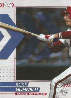 2020 Topps Stickers #117 Mike Schmidt Front