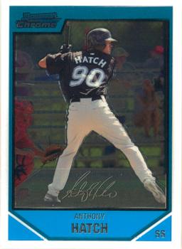 2007 Bowman Chrome - Prospects #BC182 Anthony Hatch Front