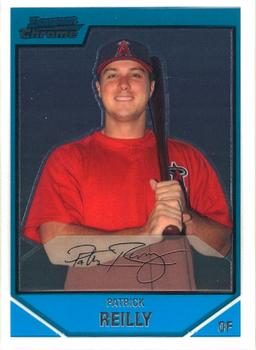 2007 Bowman Chrome - Prospects #BC199 Patrick Reilly Front