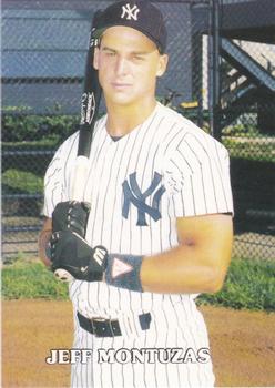 1992 Tampa Yankees #NNO Jeff Motuzas Front