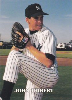 1992 Tampa Yankees #NNO John Thibert Front