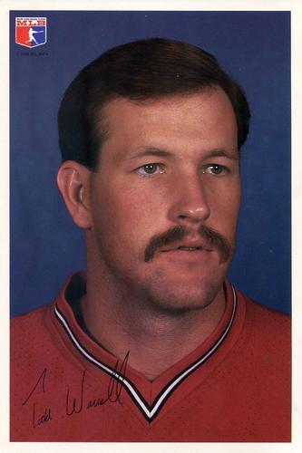 1986 IGA St. Louis Cardinals #NNO Todd Worrell Front