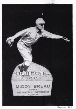 1992 1927 Middy Bread Reprints #NNO Chester Falk Front