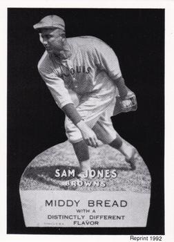 1992 1927 Middy Bread Reprints #NNO Sam Jones Front
