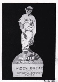1992 1927 Middy Bread Reprints #NNO Vic Keen Front