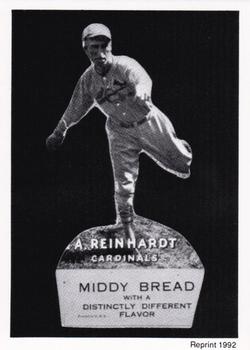 1992 1927 Middy Bread Reprints #NNO Art Reinhart Front