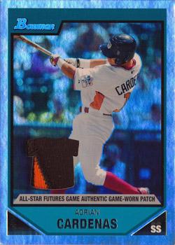 2007 Bowman Draft Picks & Prospects - Futures Game Prospects Patches #BDPP93 Adrian Cardenas Front