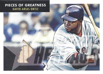 2007 Bowman Heritage - Pieces of Greatness #PG-DO David Ortiz Front
