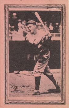 1929 W553 (Cream) - Pink Tint #NNO Rogers Hornsby Front