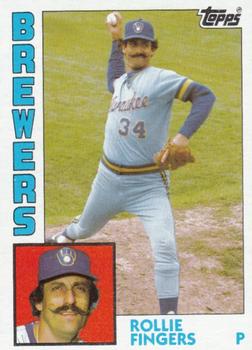 1984 Topps Head-In-Box Proofs #NNO Rollie Fingers Front