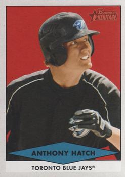 2007 Bowman Heritage - Prospects #BHP8 Anthony Hatch Front