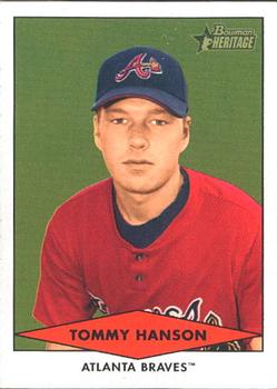 2007 Bowman Heritage - Prospects #BHP11 Tommy Hanson Front