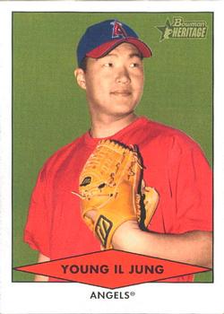 2007 Bowman Heritage - Prospects #BHP20 Yung-Il Jung Front