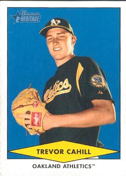 2007 Bowman Heritage - Prospects #BHP54 Trevor Cahill Front