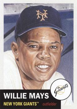 2020 Topps Living #300 Willie Mays Front