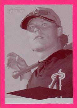 2007 Bowman Heritage - Prospects Printing Plates Magenta #BHP96 Gregory Porter Front