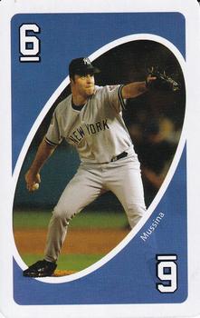 2005 UNO New York Yankees #B6 Mike Mussina Front