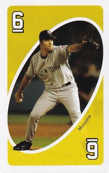 2005 UNO New York Yankees #Y6 Mike Mussina Front