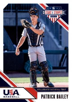 2020 Panini USA Baseball Stars & Stripes #2 Patrick Bailey Front