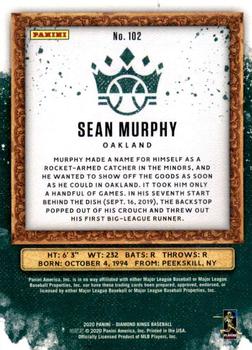 2020 Panini Diamond Kings #102 Sean Murphy Back