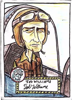 2020 Gummy Arts (Unlicensed) #1 Ted Williams Front