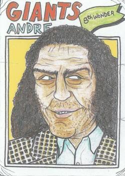 2020 Gummy Arts (Unlicensed) #2 Andre the Giant Front