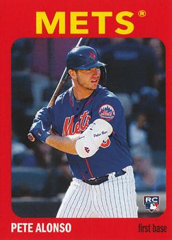 2019-20 Topps 582 Montgomery Club Set 1 #1 Pete Alonso Front