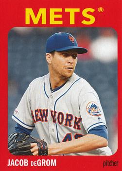 2019-20 Topps 582 Montgomery Club Set 1 #6 Jacob deGrom Front