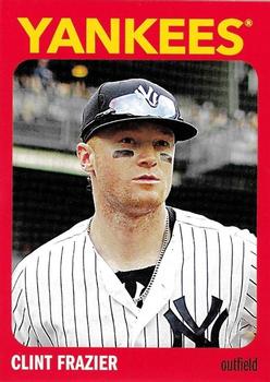 2019-20 Topps 582 Montgomery Club Set 1 #18 Clint Frazier Front