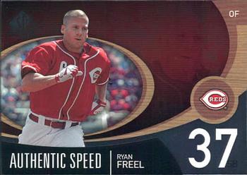 2007 SP Authentic - Authentic Speed #AS-43 Ryan Freel Front