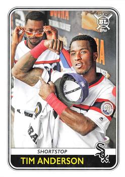 2020 Topps Big League #211 Tim Anderson Front