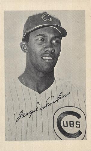 1969 Chicago Cubs B&W Picture Pack #NNO Ferguson Jenkins Front
