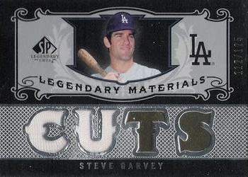 2007 SP Legendary Cuts - Legendary Materials Dual #LM-SG2 Steve Garvey Front