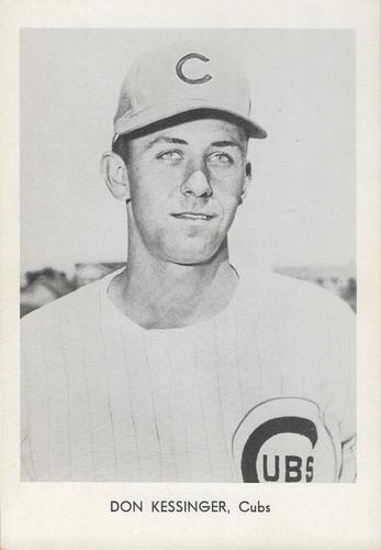 1967 Sports Service Chicago Cubs #NNO Don Kessinger Front