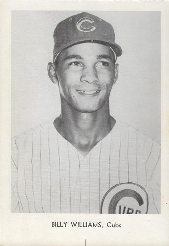 1967 Sports Service Chicago Cubs #NNO Billy Williams Front