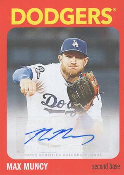 2019-20 Topps 582 Montgomery Club Set 1 - Autographs #14 Max Muncy Front