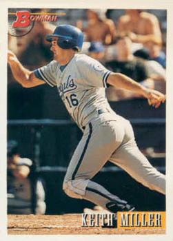 1993 Bowman #209 Keith Miller Front