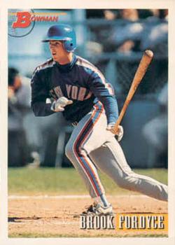 1993 Bowman #333 Brook Fordyce Front