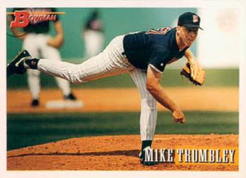 1993 Bowman #621 Mike Trombley Front