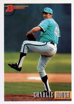 1993 Bowman #530 Charlie Hough Front