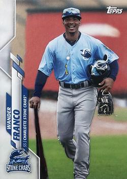 2020 Topps Pro Debut #PD-1 Wander Franco Front