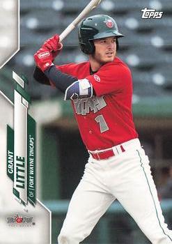 2020 Topps Pro Debut #PD-53 Grant Little Front
