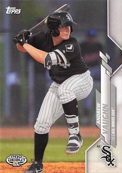 2020 Topps Pro Debut #PD-124 Andrew Vaughn Front