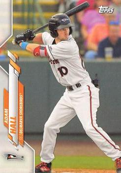 2020 Topps Pro Debut #PD-186 Adam Hall Front