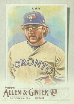 2020 Topps Allen & Ginter #174 Anthony Kay Front