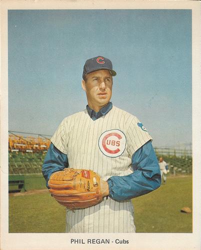 1969 Chicago Cubs Color Picture Pack #NNO Phil Regan Front