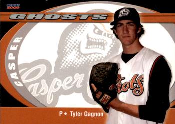 2009 Choice Casper Ghosts #12 Tyler Gagnon Front